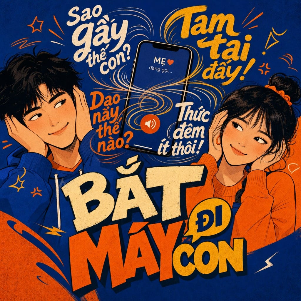 Bắt Máy Đi Con cover